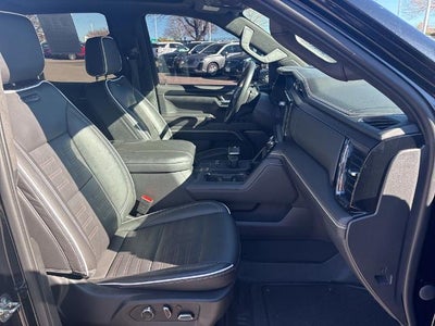 2023 GMC Sierra 1500 Crew Cab Short Box 4-Wheel Drive AT4X