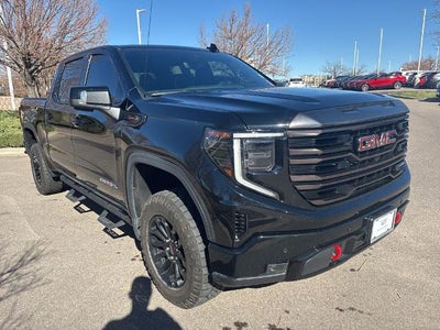 2023 GMC Sierra 1500 Crew Cab Short Box 4-Wheel Drive AT4X