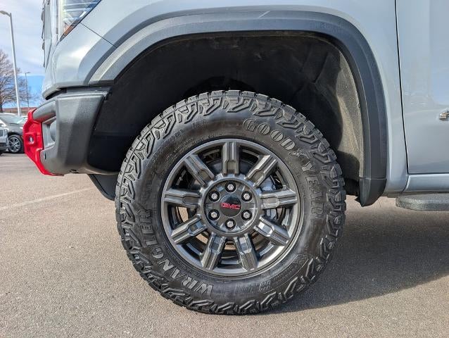 2024 GMC Sierra 1500 Crew Cab Short Box 4-Wheel Drive AT4X