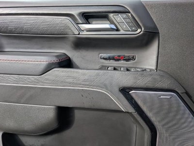 2024 GMC Sierra 1500 Crew Cab Short Box 4-Wheel Drive AT4X