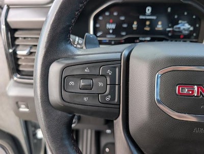 2024 GMC Sierra 1500 Crew Cab Short Box 4-Wheel Drive AT4X