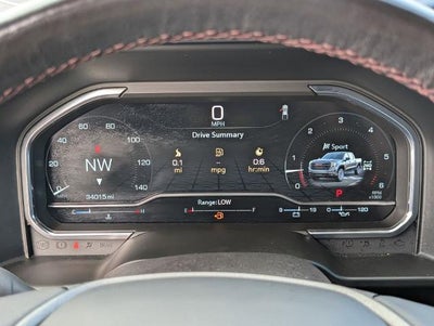 2024 GMC Sierra 1500 Crew Cab Short Box 4-Wheel Drive AT4X