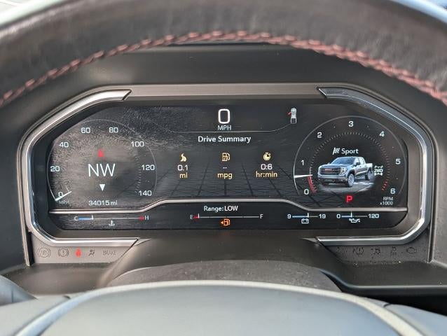 2024 GMC Sierra 1500 Crew Cab Short Box 4-Wheel Drive AT4X