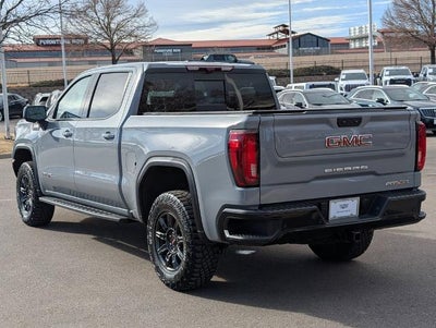 2024 GMC Sierra 1500 Crew Cab Short Box 4-Wheel Drive AT4X