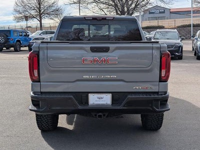 2024 GMC Sierra 1500 Crew Cab Short Box 4-Wheel Drive AT4X