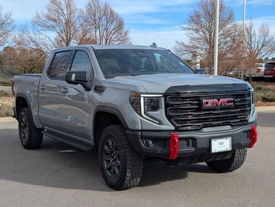 2024 GMC Sierra 1500 Crew Cab Short Box 4-Wheel Drive AT4X