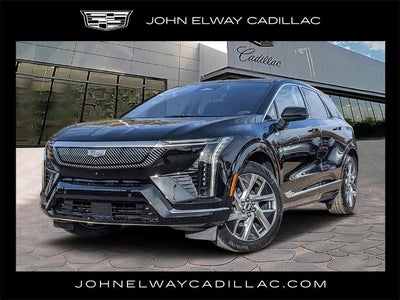 2026 Cadillac OPTIQ Luxury