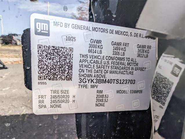 2026 Cadillac OPTIQ Luxury