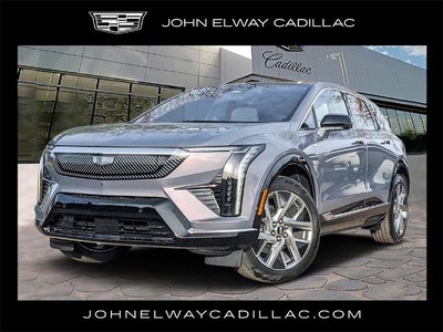 2026 Cadillac OPTIQ Luxury