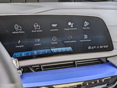 2026 Cadillac OPTIQ Luxury