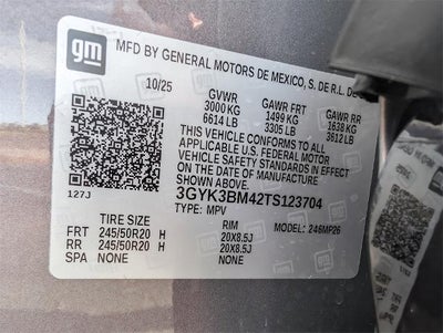 2026 Cadillac OPTIQ Luxury