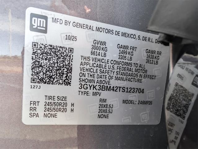 2026 Cadillac OPTIQ Luxury