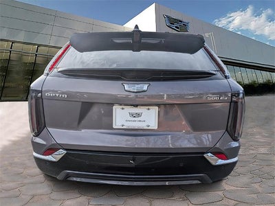 2026 Cadillac OPTIQ Luxury