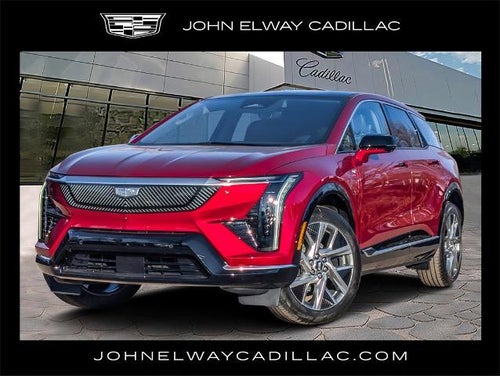 2026 Cadillac OPTIQ Luxury