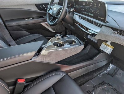 2026 Cadillac OPTIQ Luxury