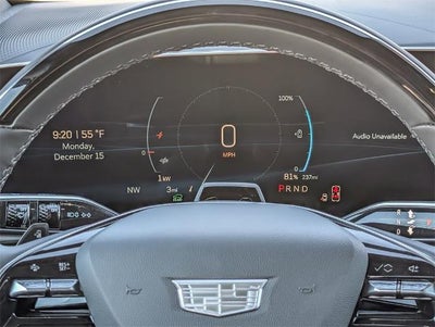 2026 Cadillac OPTIQ Luxury