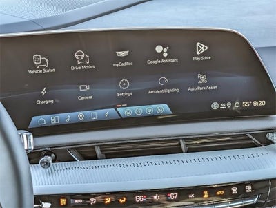 2026 Cadillac OPTIQ Luxury