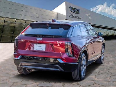 2026 Cadillac OPTIQ Luxury