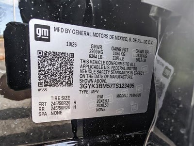 2026 Cadillac OPTIQ Luxury