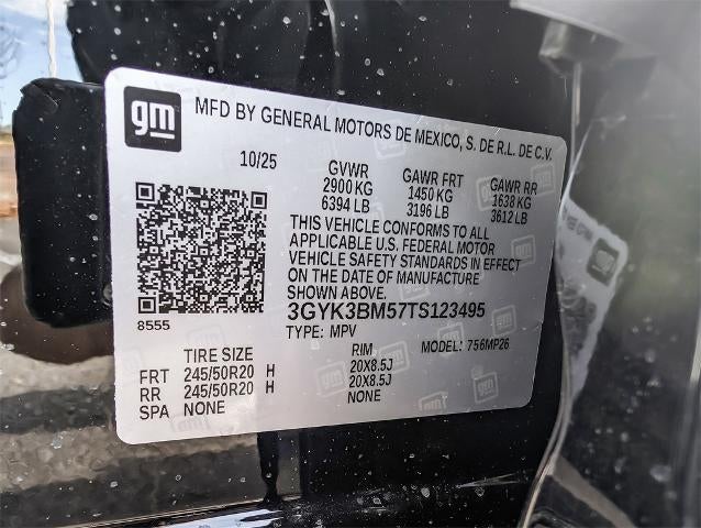 2026 Cadillac OPTIQ Luxury