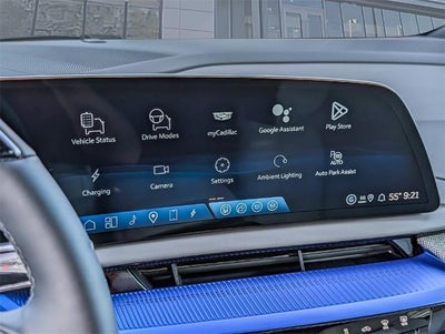 2026 Cadillac OPTIQ Luxury