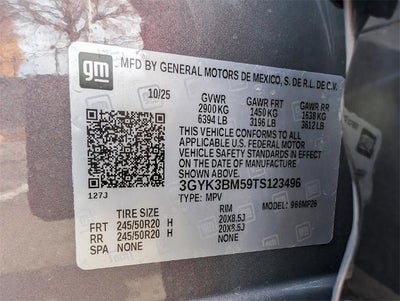 2026 Cadillac OPTIQ Luxury