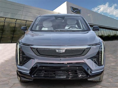 2026 Cadillac OPTIQ Luxury