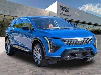 2027 Cadillac OPTIQ Premium Luxury
