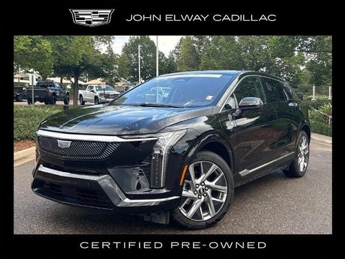 2025 Cadillac OPTIQ Luxury