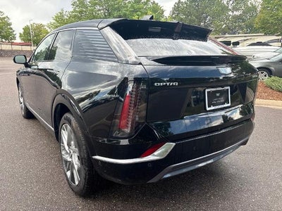 2025 Cadillac OPTIQ Luxury