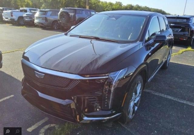 2025 Cadillac OPTIQ Luxury