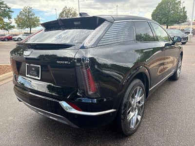 2025 Cadillac OPTIQ Luxury