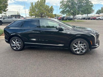 2025 Cadillac OPTIQ Luxury