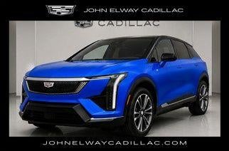 2025 Cadillac OPTIQ Luxury