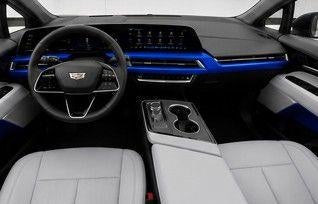 2025 Cadillac OPTIQ Luxury