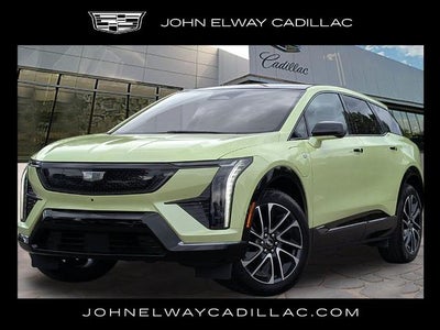 2027 Cadillac OPTIQ Sport