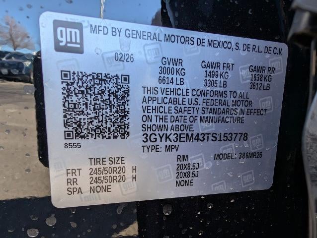 2026 Cadillac OPTIQ Sport