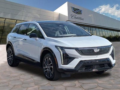 2027 Cadillac OPTIQ Sport