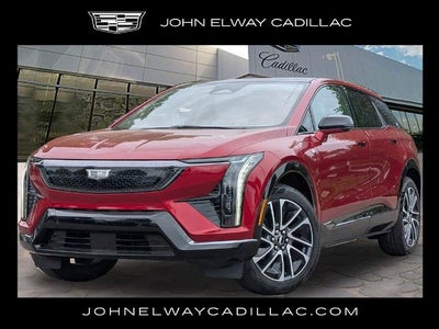 2026 Cadillac OPTIQ Sport