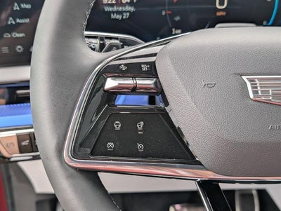 2026 Cadillac OPTIQ Sport