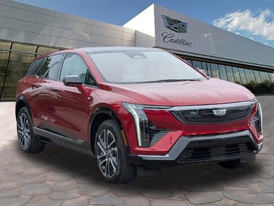 2026 Cadillac OPTIQ Sport