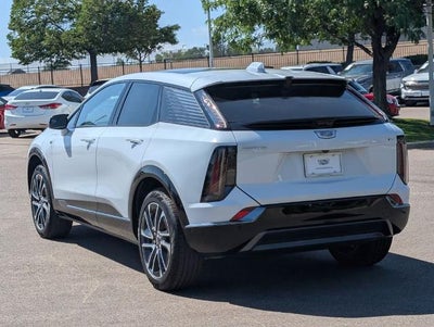 2027 Cadillac OPTIQ Sport