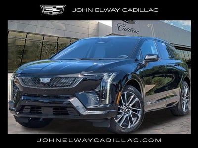 2027 Cadillac OPTIQ Sport