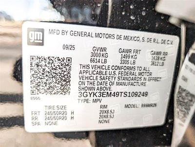 2026 Cadillac OPTIQ Sport