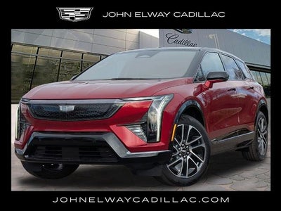 2026 Cadillac OPTIQ Sport