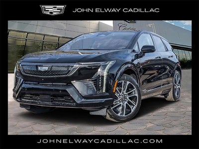 2026 Cadillac OPTIQ Sport