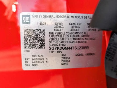 2026 Cadillac OPTIQ Premium Sport