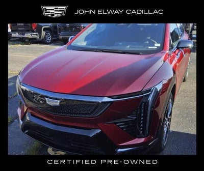 2025 Cadillac OPTIQ Sport
