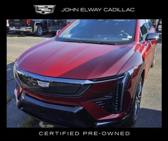 2025 Cadillac OPTIQ Sport