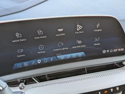 2025 Cadillac OPTIQ Sport